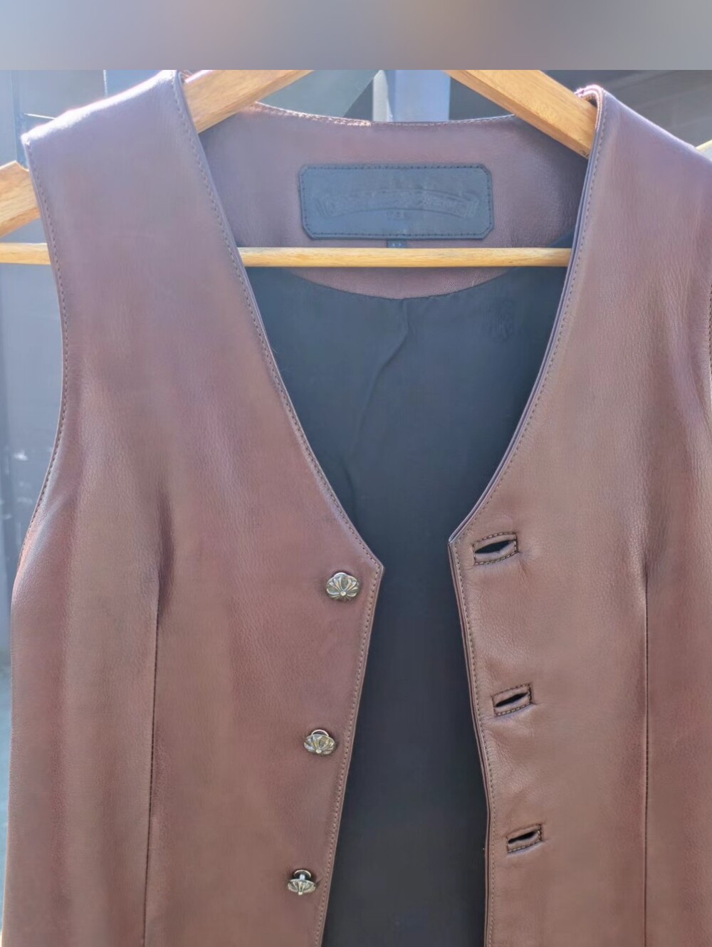 Chrome Hearts Vest